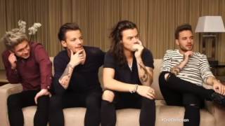 ONE DIRECTION 2015 ITV INTERVIEW OVERDUB VERSION [upl. by Ethelind77]