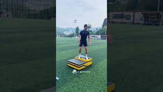 EJERCICIO ESPECÍFICO PARA MEJORAR TU RENDIMIENTO ⚽🔥 futbol entrenamientofutbol soccertraining [upl. by Yekram260]