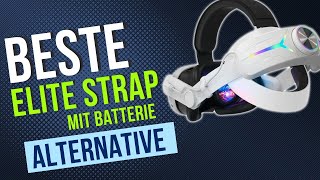 Beste amp Günstigste Quest 3 Elite Strap mit Batterie Alternative [upl. by Eita]