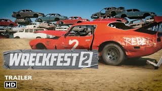 Wreckfest  PlayStation 4 Pro Gameplay [upl. by Egbert]