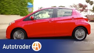 2014 Toyota Yaris  5 Reasons to Buy  Autotrader [upl. by Hanna257]