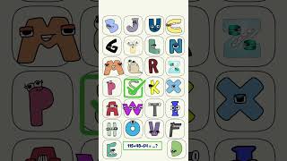 A quick way to learn Portuguese ABC Alphabet Lore Song 2 [upl. by Macfadyn]