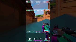 Best True 𝙎𝙩𝙧𝙚𝙩𝙘𝙝𝙚𝙙 43 crosshair ever PART 5 valorant valorantcrosshair shorts [upl. by Thgirw]