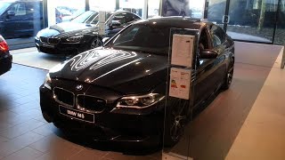 BMW M5 Competition Package 2015 In Depth Review Interior Exterior [upl. by Cosmo]