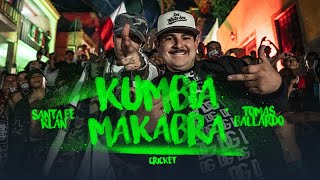 Santa Fe Klan Tomas Ballardo Cricket  Kumbia Makabra Video Oficial [upl. by Eigriv]