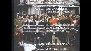 National Lampoons Animal House 1978 End Credits KMPH 2005 [upl. by Aroved]