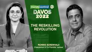 MCAtDavos No Funding Freeze For Good Startups Ronnie Screwvala Chairperson amp CoFounder upGrad [upl. by Ysirhc]