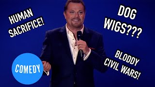 Suzy Eddie Izzards Hilarious History Lesson  Force Majeure  Universal Comedy [upl. by Cower607]