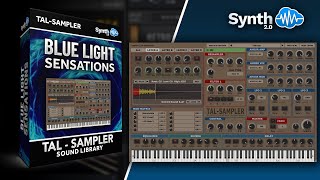 BLUE LIGHT SENSATIONS SOUND BANK  TAL SAMPLER [upl. by Koziel]