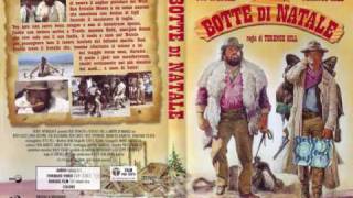 Bud Spencer e Terence Hill  Botte di natale  SOUNDTRACK [upl. by Michell]