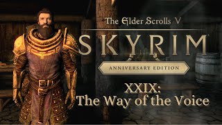 Lets Play Skyrim as Dragonborn 29 The Way of the Voice [upl. by Jakoba146]