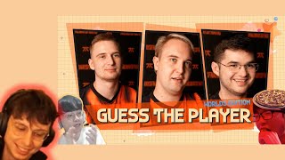 Caedrel Reacts Fnatic Pros guess Worlds Players [upl. by Asyal]