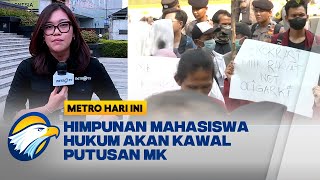 Perhimpunan Mahasiswa Hukum Akan Kawal Putusan MK [upl. by Delila]