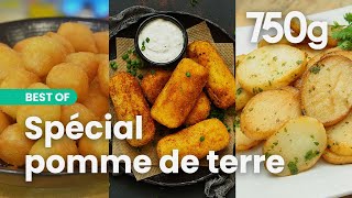 Nos 3 meilleures recettes classiques avec des pommes de terre  750g [upl. by Leamsi27]