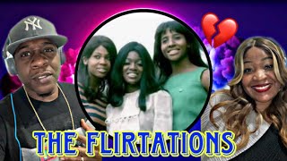 THIS IS SAD THE FLIRTATIONS  NOTHING BUT A HEARTACHE REACTION [upl. by Anegroeg]