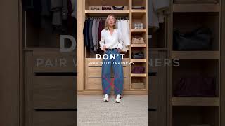 Dos amp Don’ts of barrel jeans with shoes links on my LTK fashion [upl. by Desi]