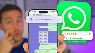 Actualización de WhatsApp para iPhone y Android 💥 [upl. by Claudio]