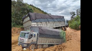 The job of driving a truck gets bogged down and is dangerous [upl. by Nylirrej]