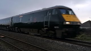 030224  DVT 82201 amp Class 67  67010  Holyhead to Cardiff Central [upl. by Sitnalta90]