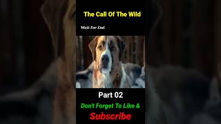 The Call Of The Wild Movie Explained In Hindi Urdu  Part 02youtubeshorts shorts [upl. by Nytram]