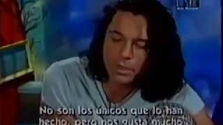 Michael Hutchence INXS Last Interview on MTV 1997 [upl. by Knarf52]