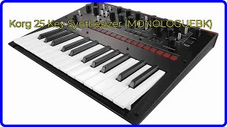 REVIEW 2024 Korg 25 Key Synthesizer MONOLOGUEBK ESSENTIAL details [upl. by Fleischer]