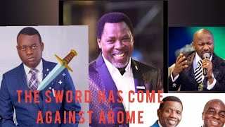 TB Joshua Arome osayi is doomed for his reckless attack against TB Joshua [upl. by Gasperoni]