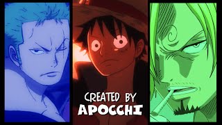 The Boondocks Intro  One Piece [upl. by Nwahsyd]