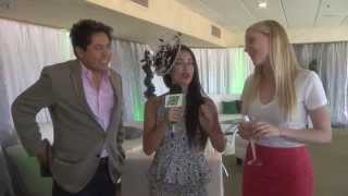 Britney Eurton Talks to TVG Horseplayers [upl. by Faxon]