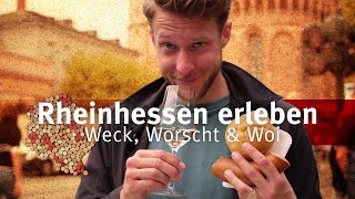 Rheinhessen erleben│Folge 1│Weck Worscht amp Woi [upl. by Una]