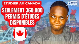 Étudier au Canada en 2025 La Réalité [upl. by Eceertal]