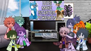 pokemon professor react to cornera region [upl. by Trisha]