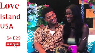 Love Island USA S4 E29 review Who kissed before recoupling [upl. by Atenahs737]