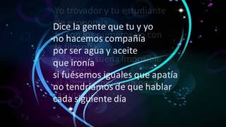 Ricardo Arjona  Quien diría letra [upl. by Thetisa]