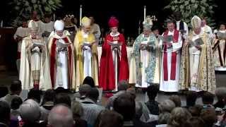 Ordination and Consecration of Matthew A Gunter as Eighth Bishop of Fond du Lac April 2014 [upl. by Campball105]