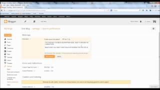 Blogger SEOBlogspot SEO  How to get more traffic to your blog and backlinks [upl. by Airottiv]