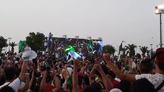 وهران احتفالات كبيرة بعد فوز الجزائر على ساحل العاج Oran match Algérie Vs Côte d’Ivoire [upl. by Fabrienne291]