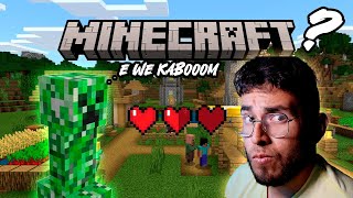 Como NO jugar Minecraft EP 1 [upl. by Rasecoiluj]