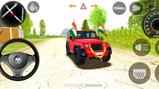 Dollar Song Modified 😈 Mahindra Thar  Indian Car Simulator 3D  Car Game 3D [upl. by Assirrak]