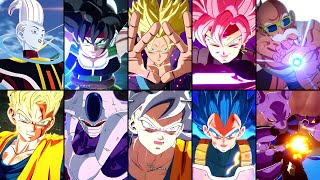 Dragon Ball Sparking Zero  All New 165 Characters Super amp Ultimate Attacks [upl. by Lehcyar]