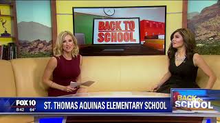 Back to school St Thomas Aquinas Elementary School [upl. by Singleton]