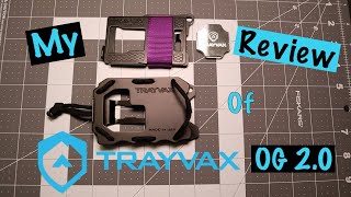 Trayvax OG 20 and Summit wallet with summit grip review [upl. by Nylek]