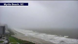 Beach Cam  Myrtle Beach [upl. by Ulrica177]