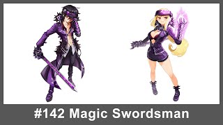 Lost Saga Hero 142  Magic Swordsman [upl. by Giess417]