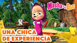 Masha y el Oso 🐻👱‍♀️Una chica de experiencia ⚒️👩‍🚒 Dibujos animados 2023 🎬🥰 Masha and the Bear [upl. by Westphal]