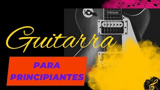 Tablaturas de Guitarra Fáciles para Principiantes [upl. by Vikky]