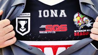 Wynnum Manly Seagulls special edition Iona College jersey [upl. by Follmer680]