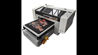 DTG4050 Printer for small tshirt printing stop [upl. by Htiderem845]