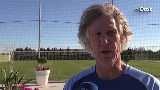 Gertjan Verbeek positief en realistisch quotHele kluif om het vege lijf te reddenquot [upl. by Nhoj299]