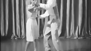 Jitterbug Dancing 1944 Vintage Instructional Movie Video HD [upl. by Akineg]